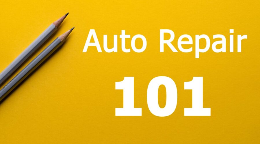 Know the Basics of Auto Repair